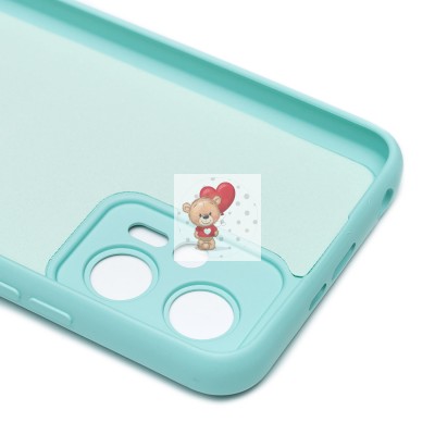 Чехол-накладка для Xiaomi Poco X4 GT (мятный) Activ Full Original Design Чехол-накладка для Xiaomi Poco X4 GT (мятный) Activ Full Original Design