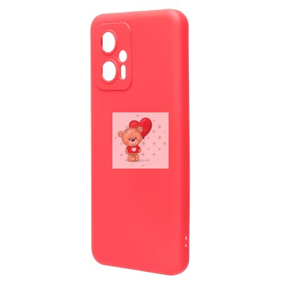 Чехол-накладка для Xiaomi Poco X4 GT (розовый) Activ Full Original Design Чехол-накладка для Xiaomi Poco X4 GT (розовый) Activ Full Original Design