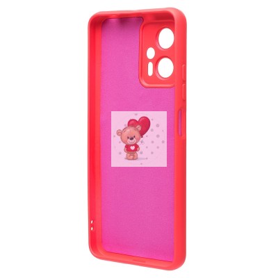 Чехол-накладка для Xiaomi Poco X4 GT (розовый) Activ Full Original Design Чехол-накладка для Xiaomi Poco X4 GT (розовый) Activ Full Original Design