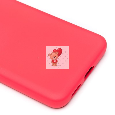 Чехол-накладка для Xiaomi Poco X4 GT (розовый) Activ Full Original Design Чехол-накладка для Xiaomi Poco X4 GT (розовый) Activ Full Original Design