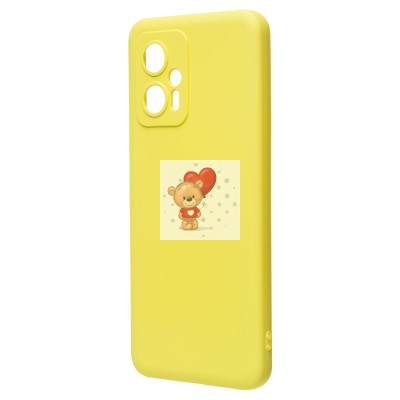 Чехол-накладка для Xiaomi Poco X4 GT (желтый) Activ Full Original Design Чехол-накладка для Xiaomi Poco X4 GT (желтый) Activ Full Original Design