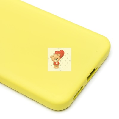 Чехол-накладка для Xiaomi Poco X4 GT (желтый) Activ Full Original Design Чехол-накладка для Xiaomi Poco X4 GT (желтый) Activ Full Original Design