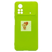 Чехол-накладка для Xiaomi Poco X4 Pro 5G (зеленый) Activ Full Original Design Чехол-накладка для Xiaomi Poco X4 Pro 5G (зеленый) Activ Full Original Design