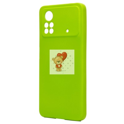 Чехол-накладка для Xiaomi Poco X4 Pro 5G (зеленый) Activ Full Original Design Чехол-накладка для Xiaomi Poco X4 Pro 5G (зеленый) Activ Full Original Design