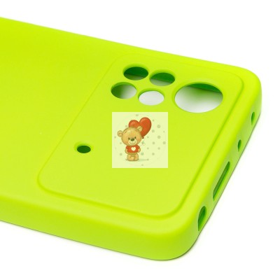 Чехол-накладка для Xiaomi Poco X4 Pro 5G (зеленый) Activ Full Original Design Чехол-накладка для Xiaomi Poco X4 Pro 5G (зеленый) Activ Full Original Design