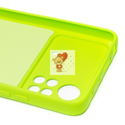 Чехол-накладка для Xiaomi Poco X4 Pro 5G (зеленый) Activ Full Original Design Чехол-накладка для Xiaomi Poco X4 Pro 5G (зеленый) Activ Full Original Design