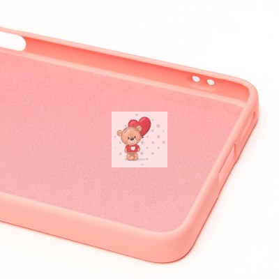 Чехол-накладка для Xiaomi Poco X4 Pro 5G (светло-розовый) Activ Full Original Design