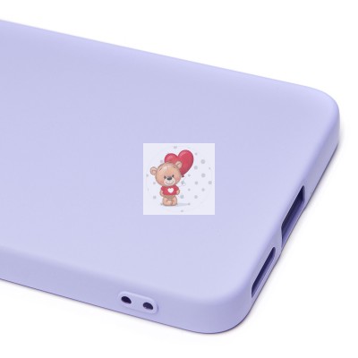 Чехол-накладка для Xiaomi Poco X4 Pro 5G (светло-фиолетовый) Activ Full Original Design