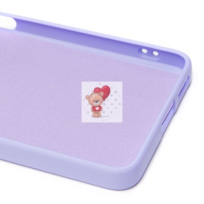 Чехол-накладка для Xiaomi Poco X4 Pro 5G (светло-фиолетовый) Activ Full Original Design