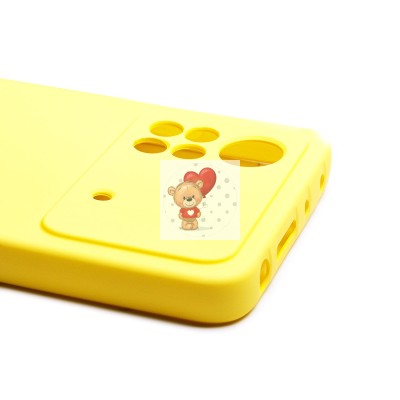 Чехол-накладка для Xiaomi Poco X4 Pro 5G (желтый) Activ Full Original Design