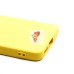 Чехол-накладка для Xiaomi Poco X4 Pro 5G (желтый) Activ Full Original Design