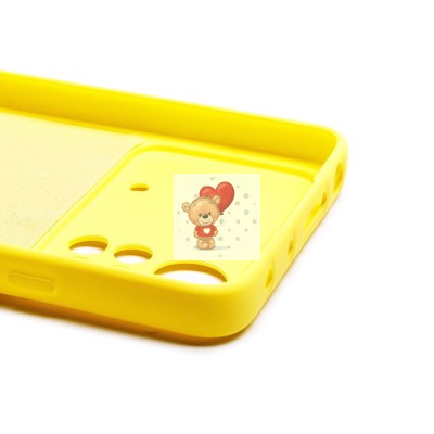 Чехол-накладка для Xiaomi Poco X4 Pro 5G (желтый) Activ Full Original Design