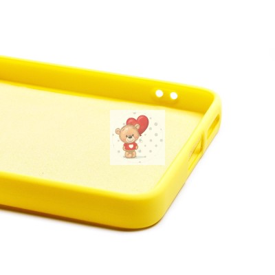 Чехол-накладка для Xiaomi Poco X4 Pro 5G (желтый) Activ Full Original Design