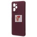 Чехол-накладка для Xiaomi Poco X5 Pro (бордовый) Activ Full Original Design Чехол-накладка для Xiaomi Poco X5 Pro (бордовый) Activ Full Original Design