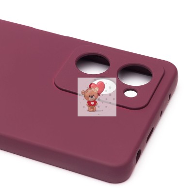 Чехол-накладка для Xiaomi Poco X5 Pro (бордовый) Activ Full Original Design Чехол-накладка для Xiaomi Poco X5 Pro (бордовый) Activ Full Original Design