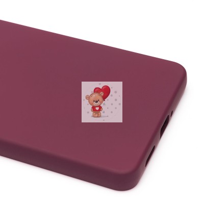 Чехол-накладка для Xiaomi Poco X5 Pro (бордовый) Activ Full Original Design Чехол-накладка для Xiaomi Poco X5 Pro (бордовый) Activ Full Original Design