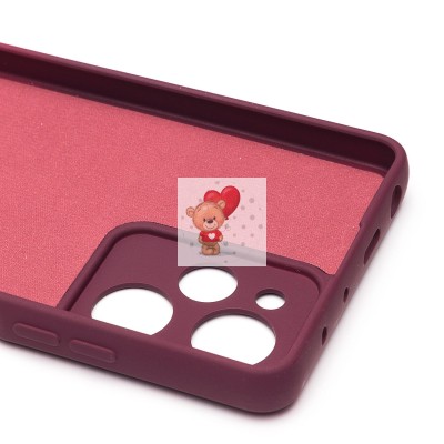 Чехол-накладка для Xiaomi Poco X5 Pro (бордовый) Activ Full Original Design Чехол-накладка для Xiaomi Poco X5 Pro (бордовый) Activ Full Original Design