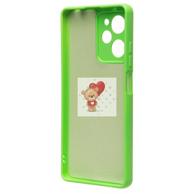 Чехол-накладка для Xiaomi Poco X5 Pro (зеленый) Activ Full Original Design