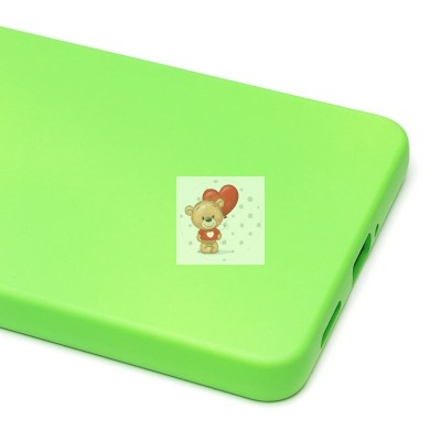 Чехол-накладка для Xiaomi Poco X5 Pro (зеленый) Activ Full Original Design