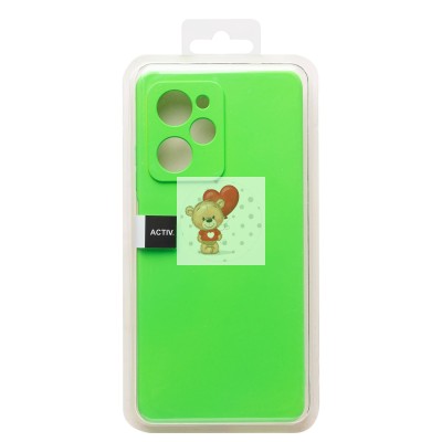 Чехол-накладка для Xiaomi Poco X5 Pro (зеленый) Activ Full Original Design
