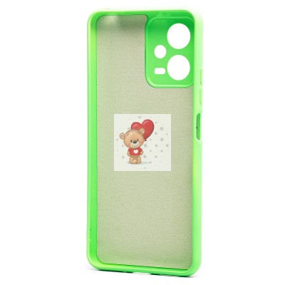 Чехол-накладка для Xiaomi Poco X5 (зеленый) Activ Full Original Design