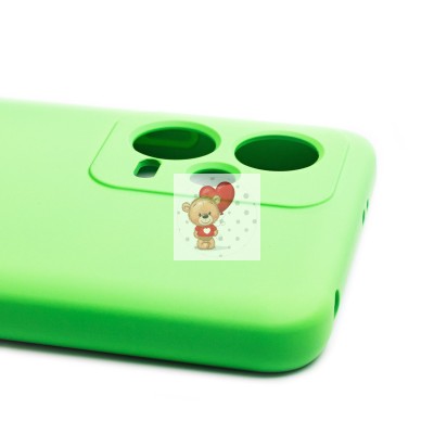 Чехол-накладка для Xiaomi Poco X5 (зеленый) Activ Full Original Design