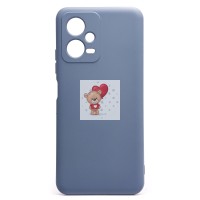 Чехол-накладка для Xiaomi Poco X5 (серый) Activ Full Original Design