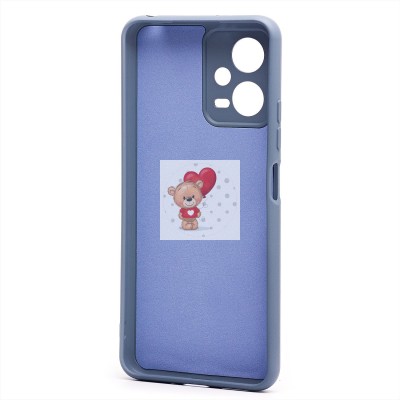 Чехол-накладка для Xiaomi Poco X5 (серый) Activ Full Original Design