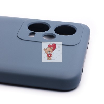 Чехол-накладка для Xiaomi Poco X5 (серый) Activ Full Original Design