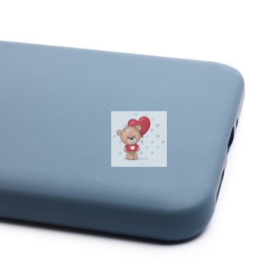 Чехол-накладка для Xiaomi Poco X5 (серый) Activ Full Original Design