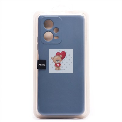 Чехол-накладка для Xiaomi Poco X5 (серый) Activ Full Original Design