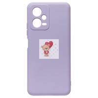 Чехол-накладка для Xiaomi Poco X5 (светло-фиолетовый) Activ Full Original Design Чехол-накладка для Xiaomi Poco X5 (светло-фиолетовый) Activ Full Original Design