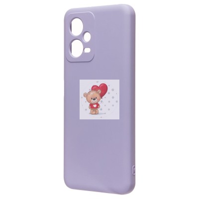 Чехол-накладка для Xiaomi Poco X5 (светло-фиолетовый) Activ Full Original Design Чехол-накладка для Xiaomi Poco X5 (светло-фиолетовый) Activ Full Original Design