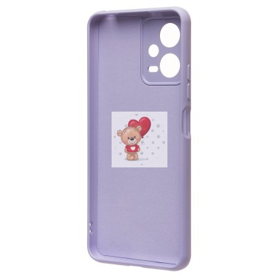 Чехол-накладка для Xiaomi Poco X5 (светло-фиолетовый) Activ Full Original Design Чехол-накладка для Xiaomi Poco X5 (светло-фиолетовый) Activ Full Original Design