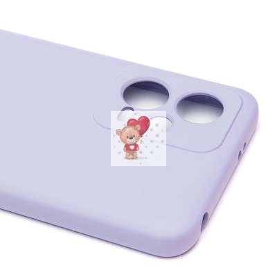 Чехол-накладка для Xiaomi Poco X5 (светло-фиолетовый) Activ Full Original Design Чехол-накладка для Xiaomi Poco X5 (светло-фиолетовый) Activ Full Original Design