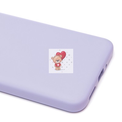 Чехол-накладка для Xiaomi Poco X5 (светло-фиолетовый) Activ Full Original Design Чехол-накладка для Xiaomi Poco X5 (светло-фиолетовый) Activ Full Original Design