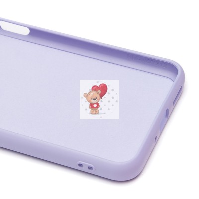 Чехол-накладка для Xiaomi Poco X5 (светло-фиолетовый) Activ Full Original Design Чехол-накладка для Xiaomi Poco X5 (светло-фиолетовый) Activ Full Original Design