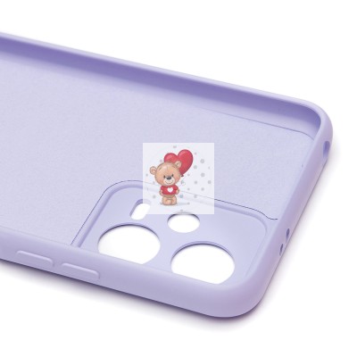 Чехол-накладка для Xiaomi Poco X5 (светло-фиолетовый) Activ Full Original Design Чехол-накладка для Xiaomi Poco X5 (светло-фиолетовый) Activ Full Original Design