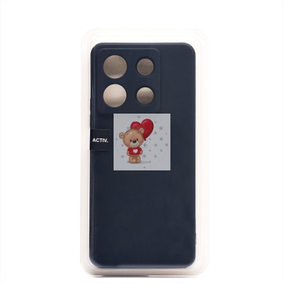 Чехол-накладка для Xiaomi Poco X6 5G (черный) Activ Full Original Design Чехол-накладка для Xiaomi Poco X6 5G (черный) Activ Full Original Design