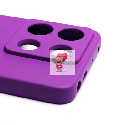 Чехол-накладка для Xiaomi Poco X6 5G (фиолетовый) Activ Full Original Design