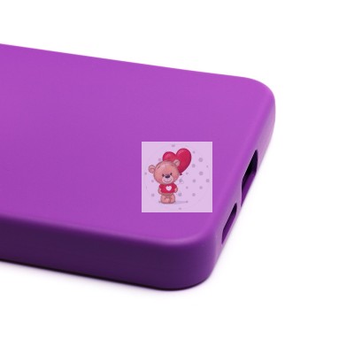 Чехол-накладка для Xiaomi Poco X6 5G (фиолетовый) Activ Full Original Design