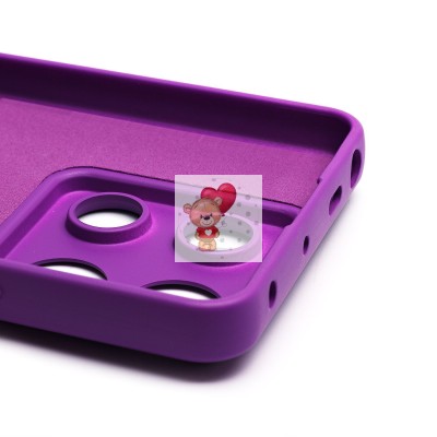 Чехол-накладка для Xiaomi Poco X6 5G (фиолетовый) Activ Full Original Design