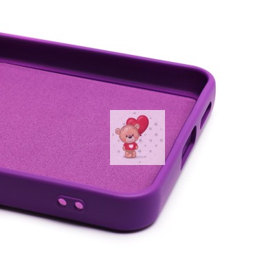 Чехол-накладка для Xiaomi Poco X6 5G (фиолетовый) Activ Full Original Design