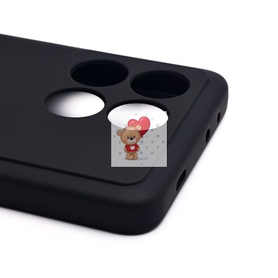 Чехол-накладка для Xiaomi Poco X6 Pro 5G (черный) Activ Full Original Design