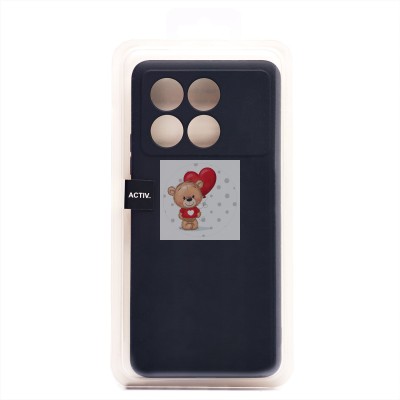 Чехол-накладка для Xiaomi Poco X6 Pro 5G (черный) Activ Full Original Design