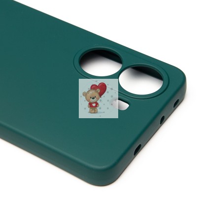 Чехол-накладка для Xiaomi Poco X7 Pro (темно-зеленый) Activ Full Original Design