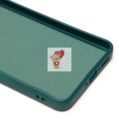 Чехол-накладка для Xiaomi Poco X7 Pro (темно-зеленый) Activ Full Original Design