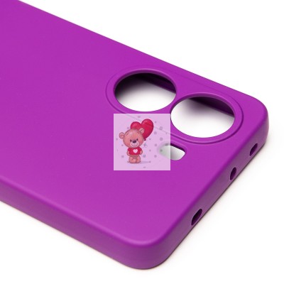 Чехол-накладка для Xiaomi Poco X7 Pro (фиолетовый) Activ Full Original Design