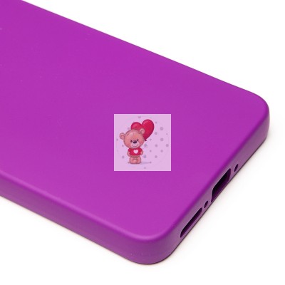 Чехол-накладка для Xiaomi Poco X7 Pro (фиолетовый) Activ Full Original Design