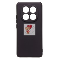 Чехол-накладка для Xiaomi Poco X7 (черный) Activ Full Original Design